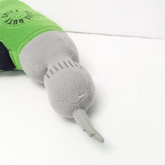HUGE green drill plush tool 12” - Picture 5 of 6
